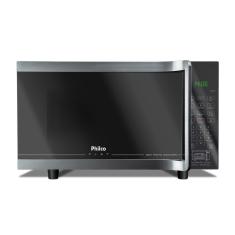 Micro-ondas Philco PMO28TF Flat Preto Sem Prato Giratório 28L