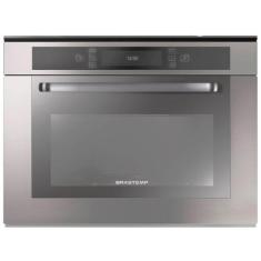 Micro-ondas de Embutir Brastemp com 40 Litros de Capacidade e Grill In