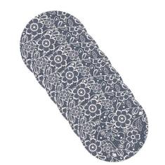 Sousplat estampa Renda 2 impressa tecido Microfibra - NSW, Sem base, 6