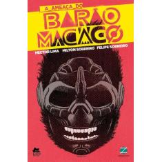 Livro - A ameaça do Barão macaco
