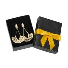 Brinco Banhada Ouro 18k Beth Balanço Feminino - Ibiza, 12 Meses