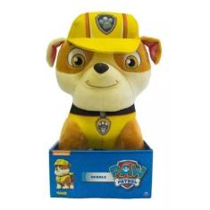 Patrulha Canina Pelúcia Rubble 30cm Sunny 1345
