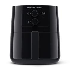 Fritadeira Elétrica Airfryer Série 3000 Grill Edition Philips Walita Preta 1400W HD9202/91 - 110V