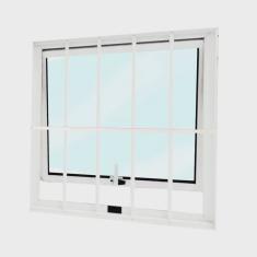 Janela de Alumínio Maxim Ar 60x60cm Magnum Atlântica