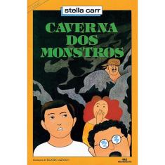 Livro - Caverna dos Monstros