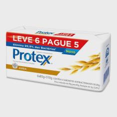 Sabonete Protex Aveia 85g cada Leve 6 Pague 5