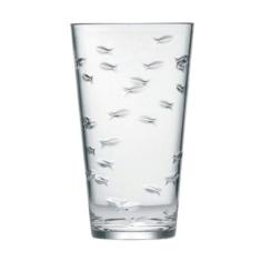Copo Alto 560ml Em Acrílico Peixe 3d Kenya