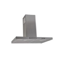 COIFA DE PAREDE Fogatti RETANGULAR INOX DUTO SLIM 60CM 127V