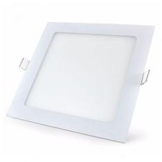 Plafon Ecolume Led De Embutir Quadrada 18w 6000k