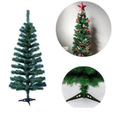 Árvore De Natal Verde Com 120 Galhos 1,20M - Natalkasa