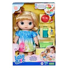 Boneca Baby Alive Hora do Suco Loira - Hasbro
