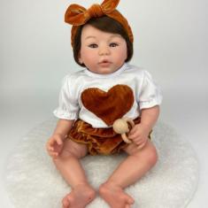 Bebê Reborn Menina Realista Princesa Luxo Realista - Mundo Azul e Rosa