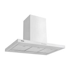 Coifa Inox New Dritta Isla 90 127v Tramontina Inox 110v