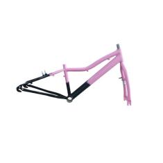 Quadro Bicicleta de Alumínio Aro 24 Infantil Wendy - Dias Bike, Preto 