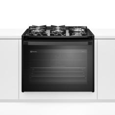 Fogão de Embutir 5 bocas Electrolux Preto Experience Mesa Vidro e Tripla Chama (FE5EP) 220V
