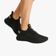 Tênis Feminino Esportivo Caminhada Academia Ginástica-Feminino