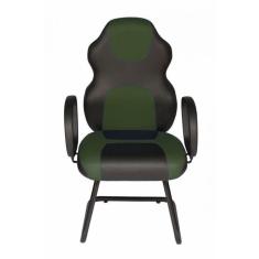 Cadeira Gamer Interlocutor Linha Gamer Racing Verde