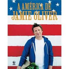 Livro - A América de Jamie Oliver 