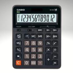 Calculadora De Mesa Grande Casio 14 Dígitos Gx-14B