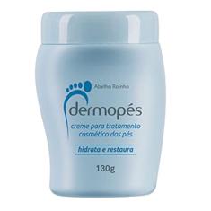 Creme Para Tratamento dos Pés Hidrata e Restaura Dermopés Abelha Rainha 130g