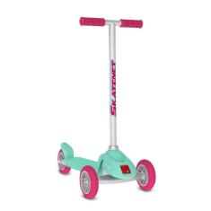 Patinete Infantil 3 Rodas Skatenet Fly Verde - Bandeirante