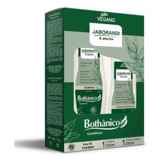  Kit Jaborandi Shampoo E Condicionador Fortalecedor Bothânico