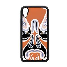 Capa facial de ópera de Pequim para iPhone XR para proteção de telefone da Apple