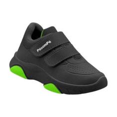 Tênis Infantil Guty Runner Preto Pé com Pé 15179-027-Masculino