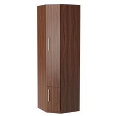 Guarda Roupa De Canto Com Prateleiras 1231 Ilan San Remo