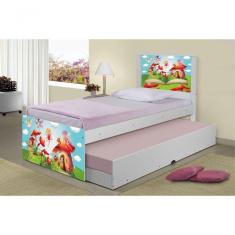 Bicama Mundo Das Fadinhas