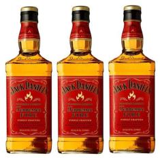 Whisky Jack Daniels Fire 1 Litro 03 Unidades - Jack Daniel's