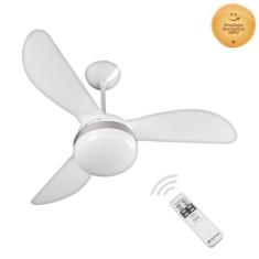Ventilador de Teto Ventisol Fênix Inverter Branco / Silver com Control