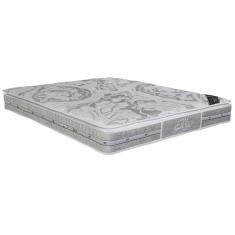 Colchão Queen Molas Látex Ensacadas Pocket Super Luxo slx Pillow Top (158x198x30) - Castor