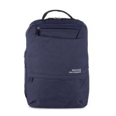 Mochila para notebook executiva ht-8018 tecido impermeavel entrada usb poliester - azul marinho
