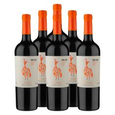 Vinho Viña Las Perdices Chac Chac Cabernet Franc 750ml 6un