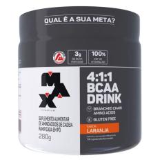BCAA 4:1:1 Drink (280g) - Max Titanium
