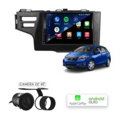 Multimídia MP5 CarPlay e Android Auto Fit 2015 em Diante - First Optio