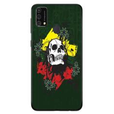 Capa Adesivo Skin024 Verso Para Samsung Galaxy M21s (2020) - KawaSkin