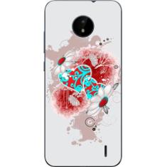 Capa Adesivo Skin363 Verso Para Nokia C20 - KawaSkin