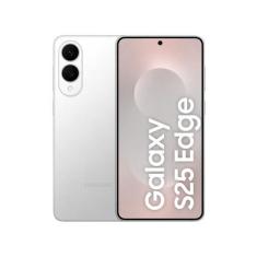 Smartphone Samsung Galaxy S25 Edge 512GB Titânio Prata 5G 12GB RAM 6,7