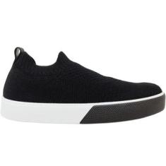 Tênis Feminino Casual Dia a Dia Calce Fácil Confort em Malha Knit Petite Jolie Pj6927-Feminino