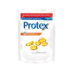 Sabonete Liquido Protex Vitamina E Refil 200ml, 1, 200ml