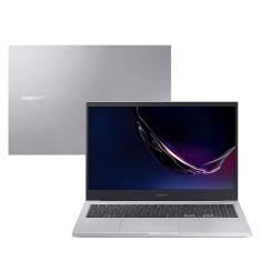 Notebook Samsung NP550XCJ-KF1BR, Tela de 15.6, hd, Windows 10, 1TB, 8GB ram, Cinza