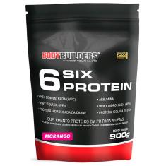 Whey Protein Concentrado - 6 Six Protein 900G