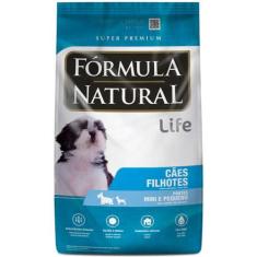 Ração Fórmula Natural Life Cães Filhotes Mini Pequeno 2,5Kg