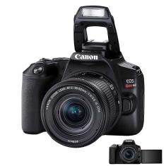 Câmera Canon eos Rebel SL3 com Lente 18-55mm