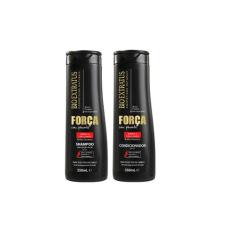 Kit Bio Extratus Força Com Pimenta (Shampoo E Condicionador 350ml)