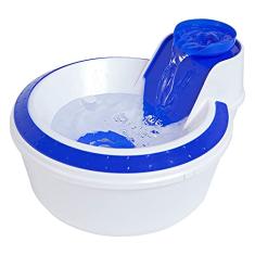 Bebedouro Gato Fonte de Água Gatos E Cães 2L Automático 110v Petlon Cor:Azul