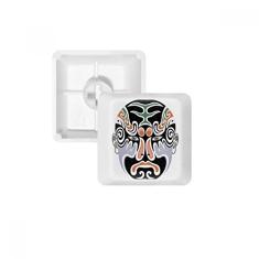 Kit de atualização de teclado mecânico PBT com teclado longo colorido de cabeça de ópera de Pequim