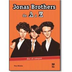 Livro Jonas Brothers De A A Z